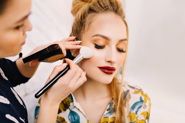 bridal makeup services