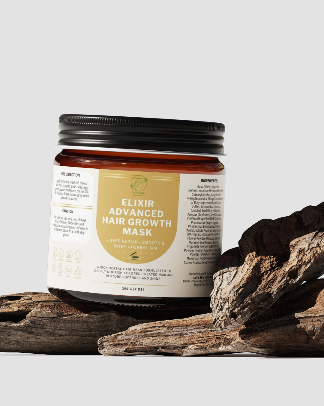 herbal beard care