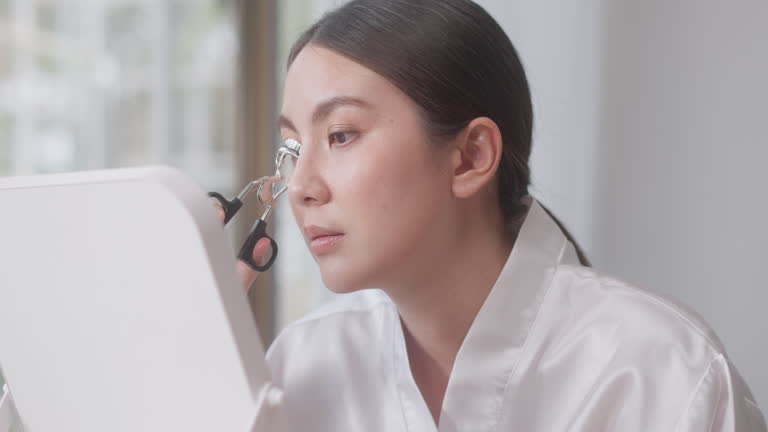 At home lash extensions